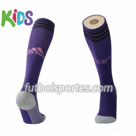 Manchester United Portero Niños 1ª Calcetines de Fútbol 2019/2020